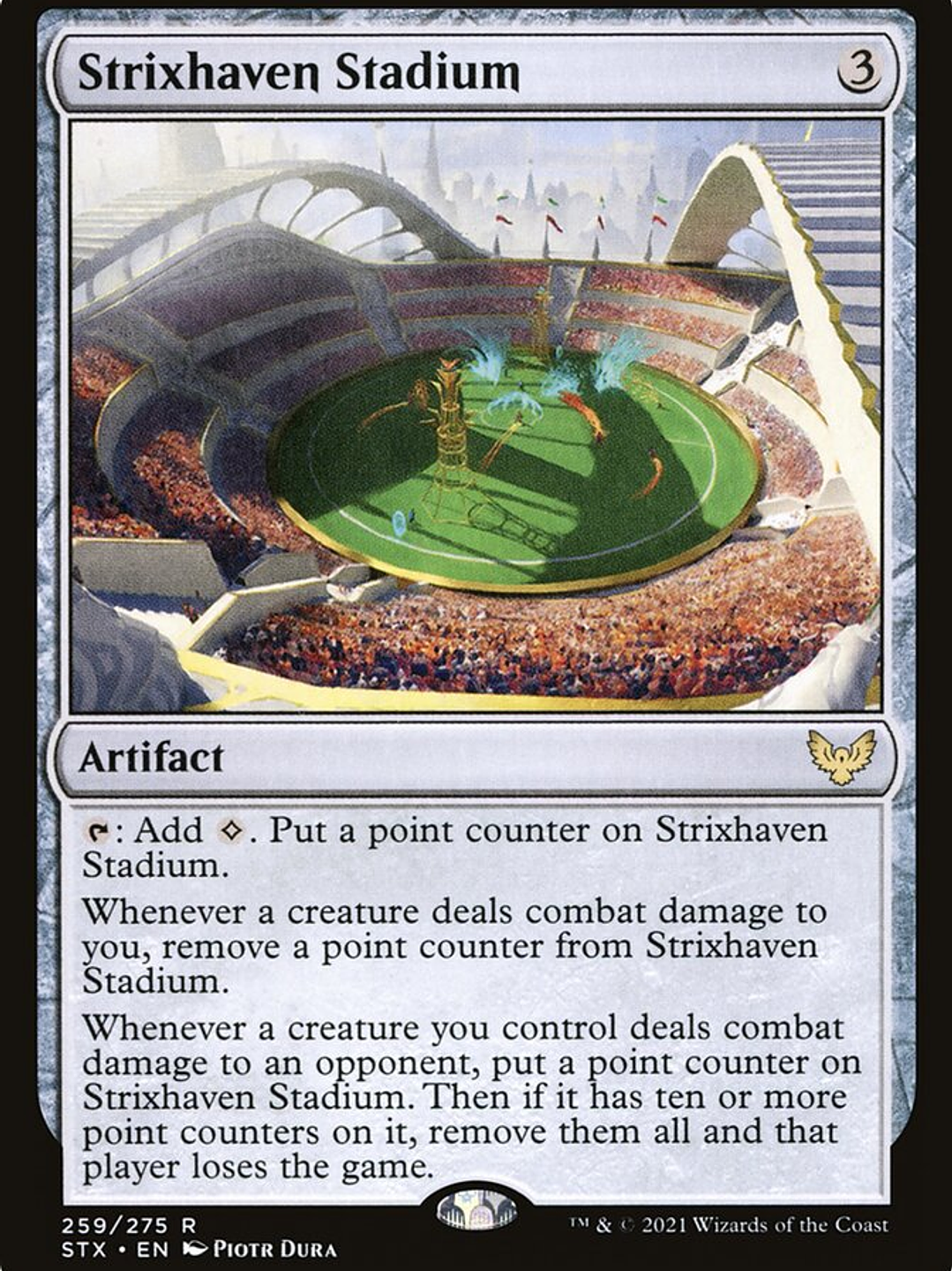 Strixhaven Stadium (Strixhaven: School of Mages) 1
