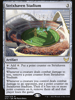 Strixhaven Stadium (Strixhaven: School of Mages)