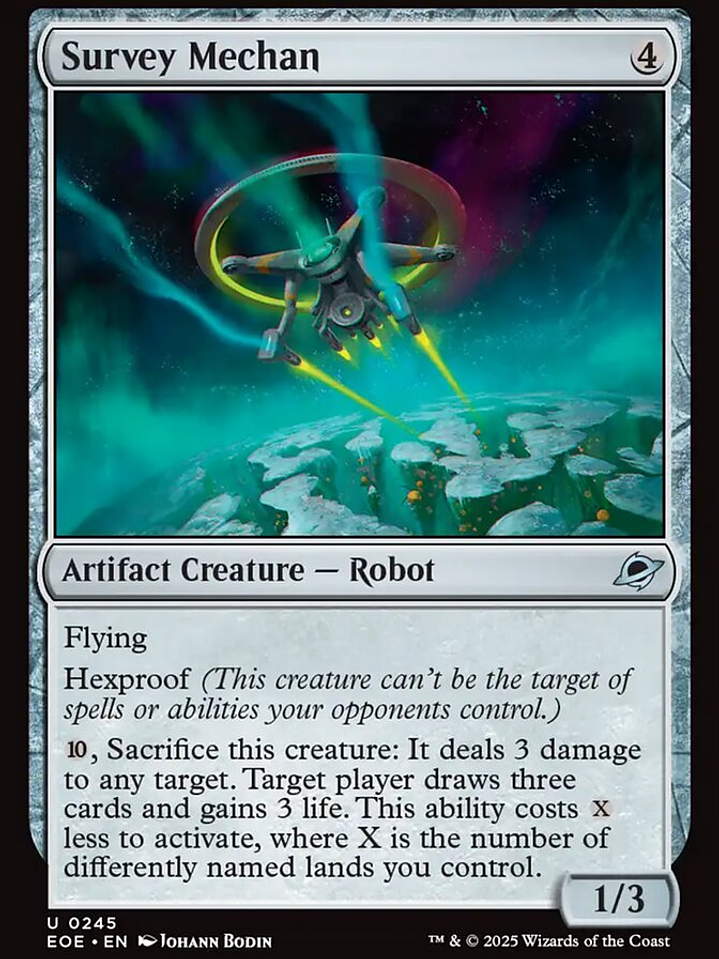 Survey Mechan (Edge of Eternities) 1