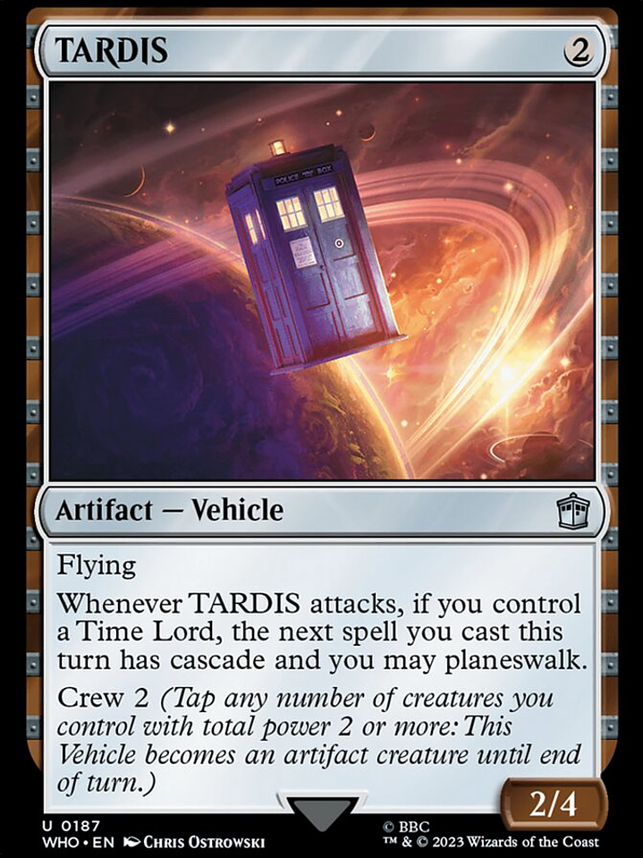 TARDIS (Doctor Who) 1
