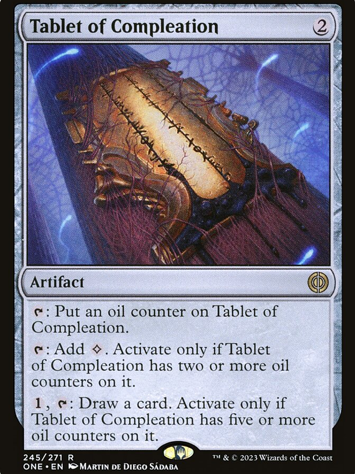 Tablet of Compleation (Phyrexia: All Will Be One) 1