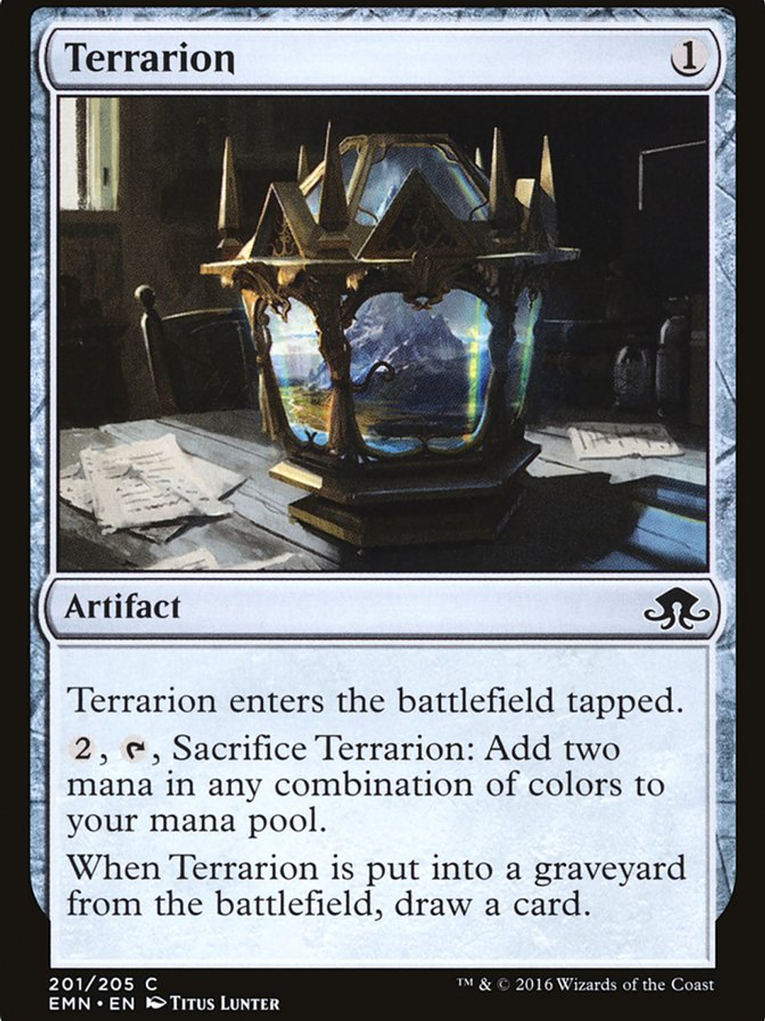 Terrarion (Eldritch Moon) 1