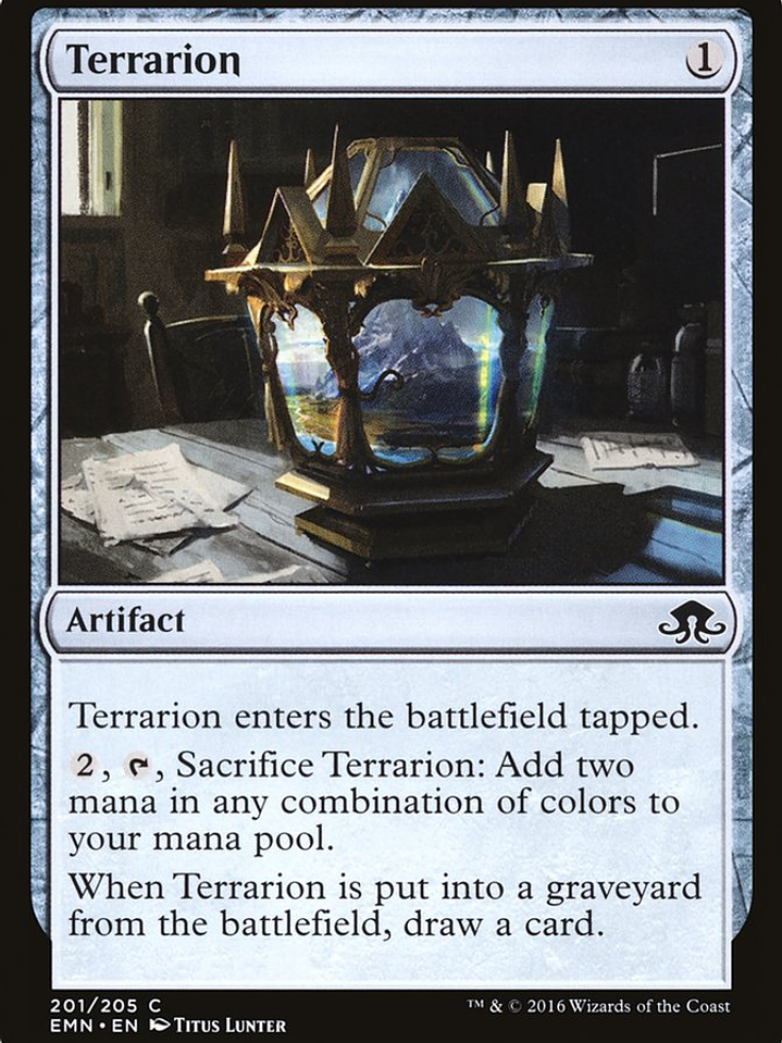 Terrarion (Eldritch Moon) 1