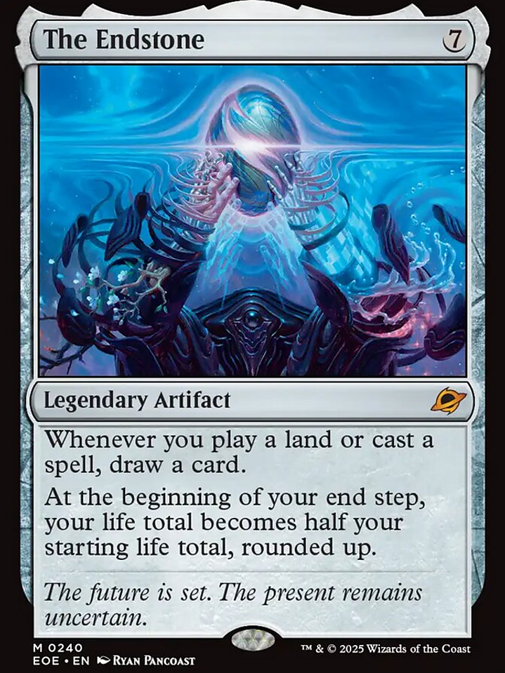 The Endstone (Edge of Eternities) 1