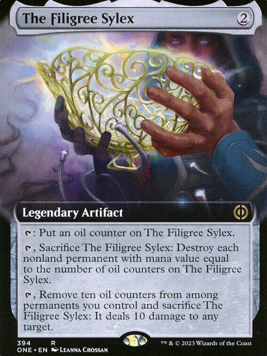 The Filigree Sylex (Phyrexia: All Will Be One) 1