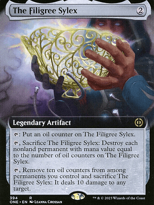 The Filigree Sylex (Phyrexia: All Will Be One)