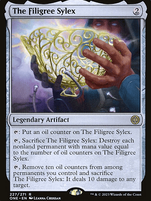 The Filigree Sylex (Phyrexia: All Will Be One)