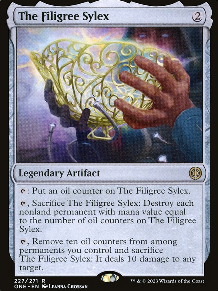 The Filigree Sylex (Phyrexia: All Will Be One) 1