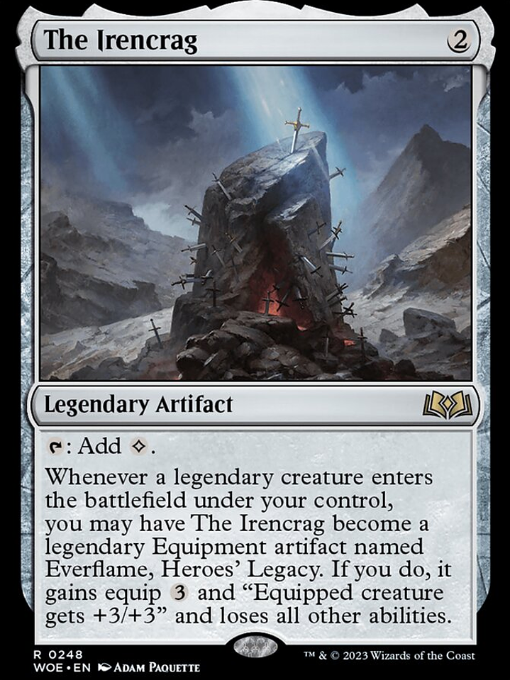 The Irencrag (Wilds of Eldraine) 1