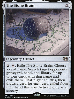 The Stone Brain (The Brothers' War)