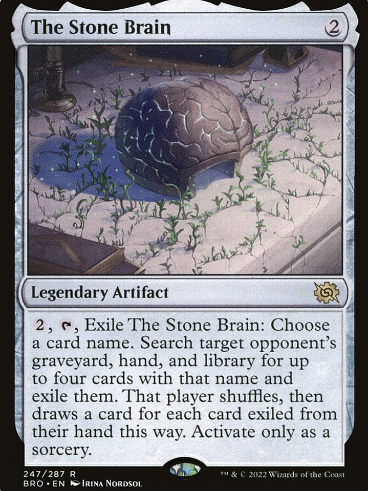 The Stone Brain (The Brothers' War) 1