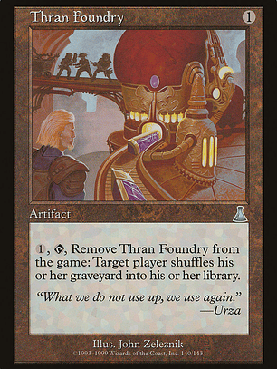 Thran Foundry (Urza's Destiny)