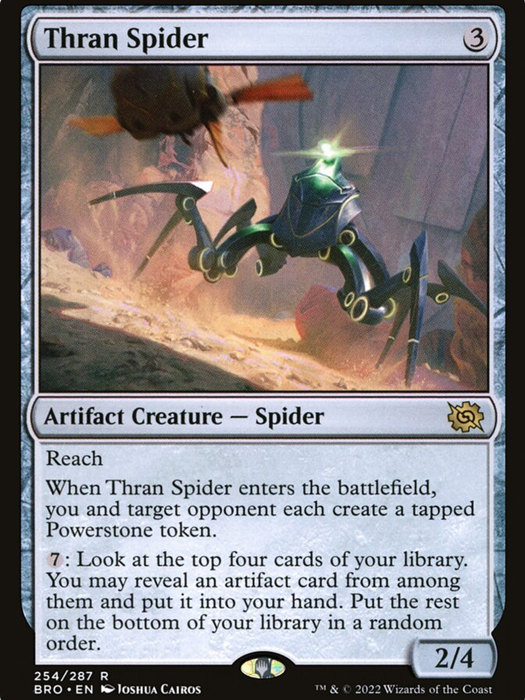 Thran Spider (The Brothers' War) 1