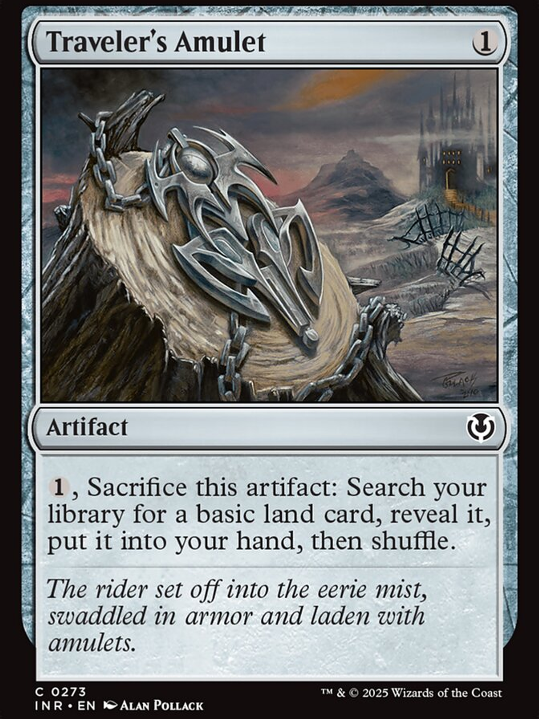 Traveler's Amulet (Innistrad Remastered) 1