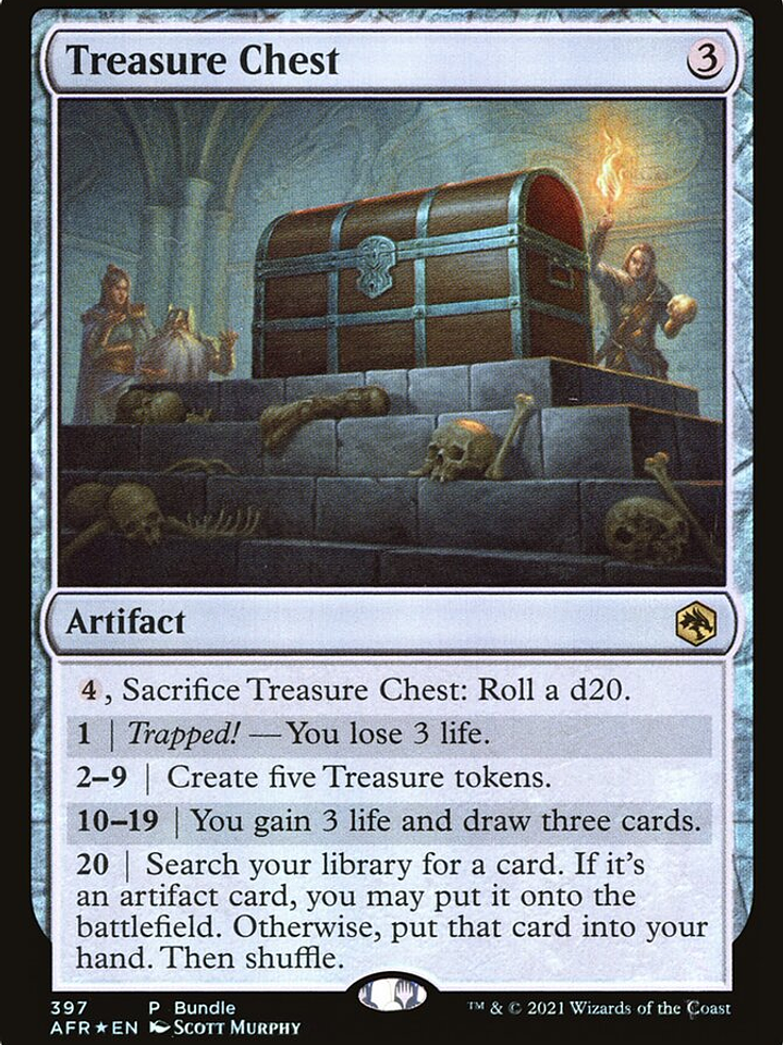 Treasure Chest (Adventures in the Forgotten Realms) 1