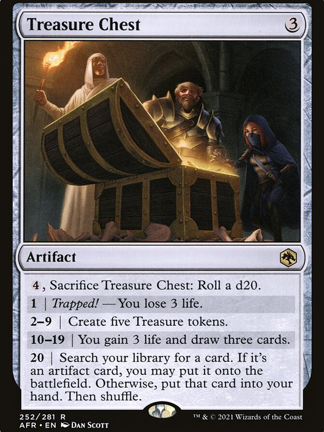 Treasure Chest (Adventures in the Forgotten Realms) 1