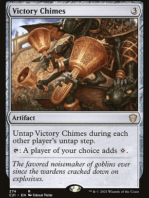 Victory Chimes (Commander 2021)