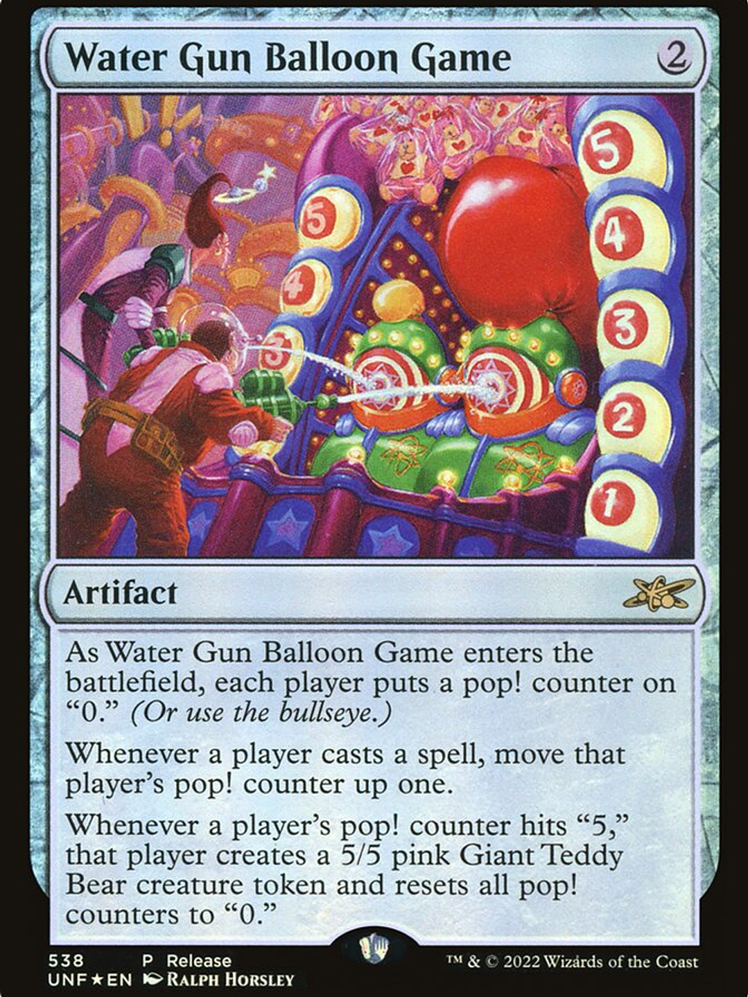 Water Gun Balloon Game (Unfinity) 1