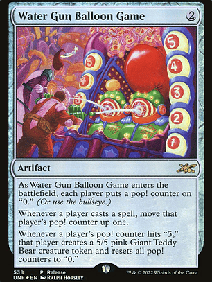 Water Gun Balloon Game (Unfinity)