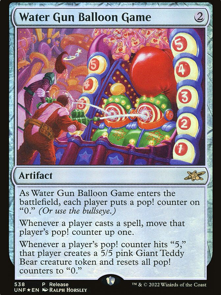 Water Gun Balloon Game (Unfinity) 1