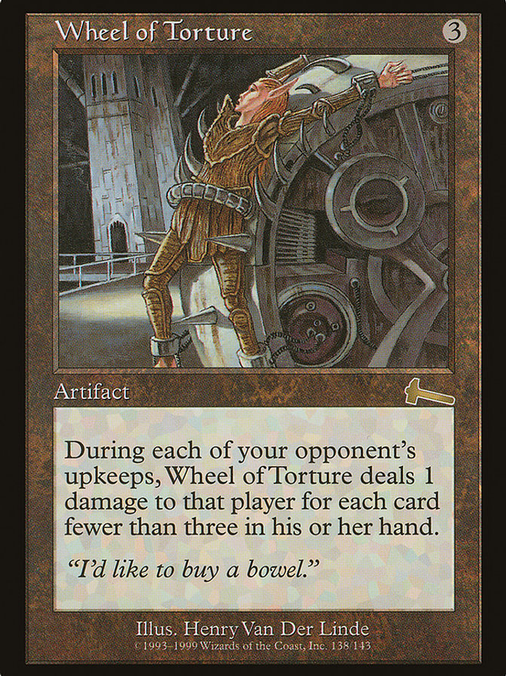 Wheel of Torture (Urza's Legacy) 1