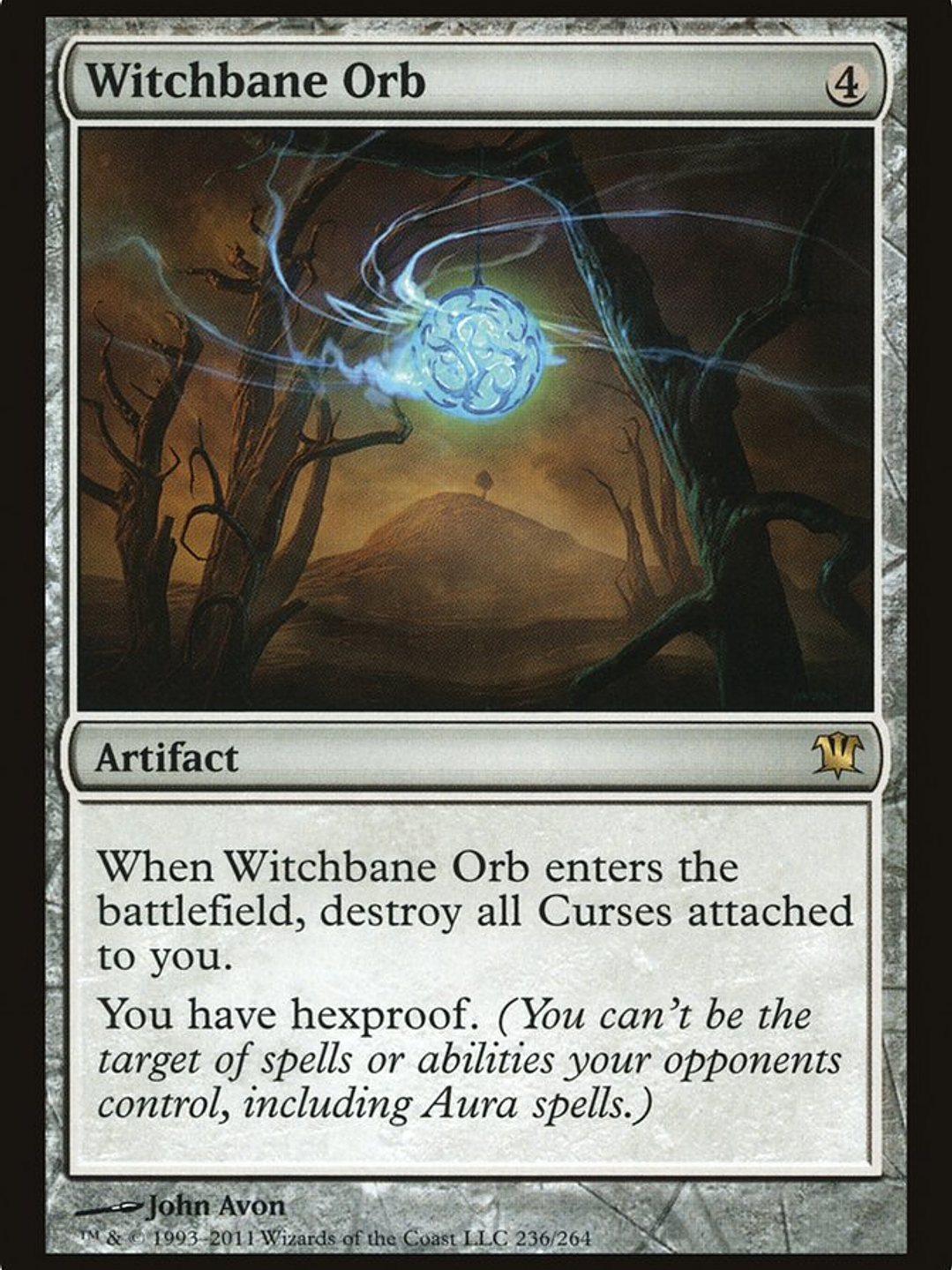 Witchbane Orb (Innistrad) 1