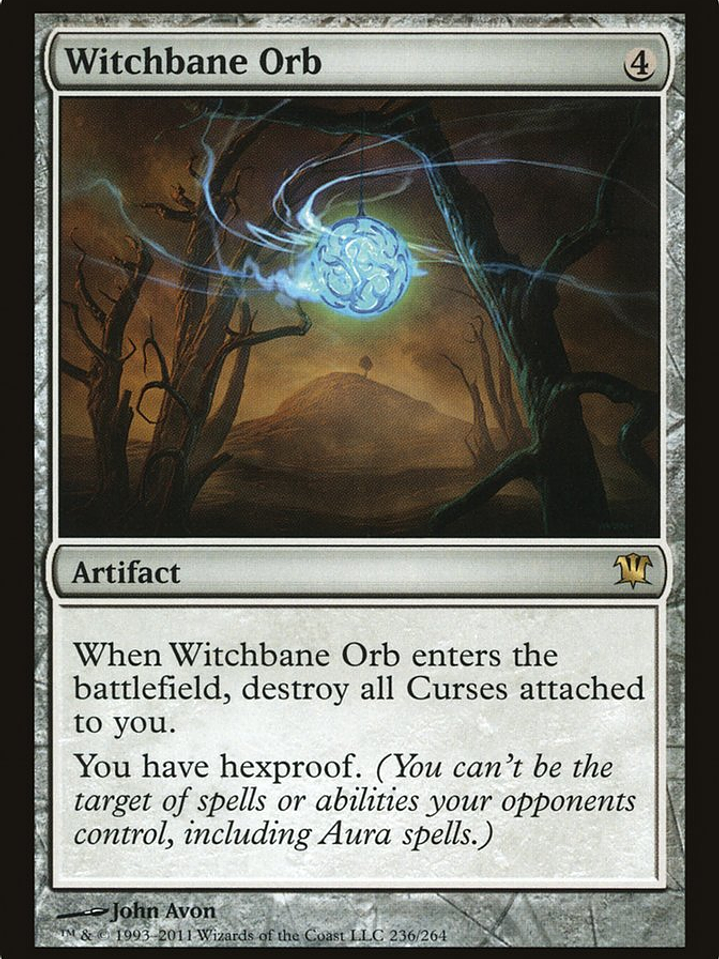 Witchbane Orb (Innistrad) 1