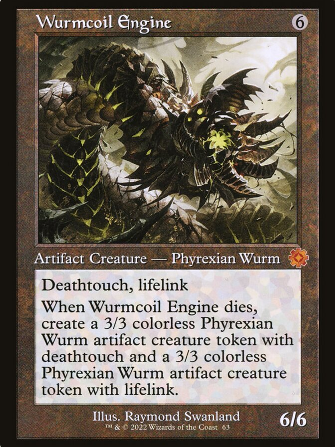 Wurmcoil Engine (The Brothers' War Retro Artifacts) 1