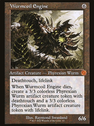 Wurmcoil Engine (The Brothers' War Retro Artifacts)