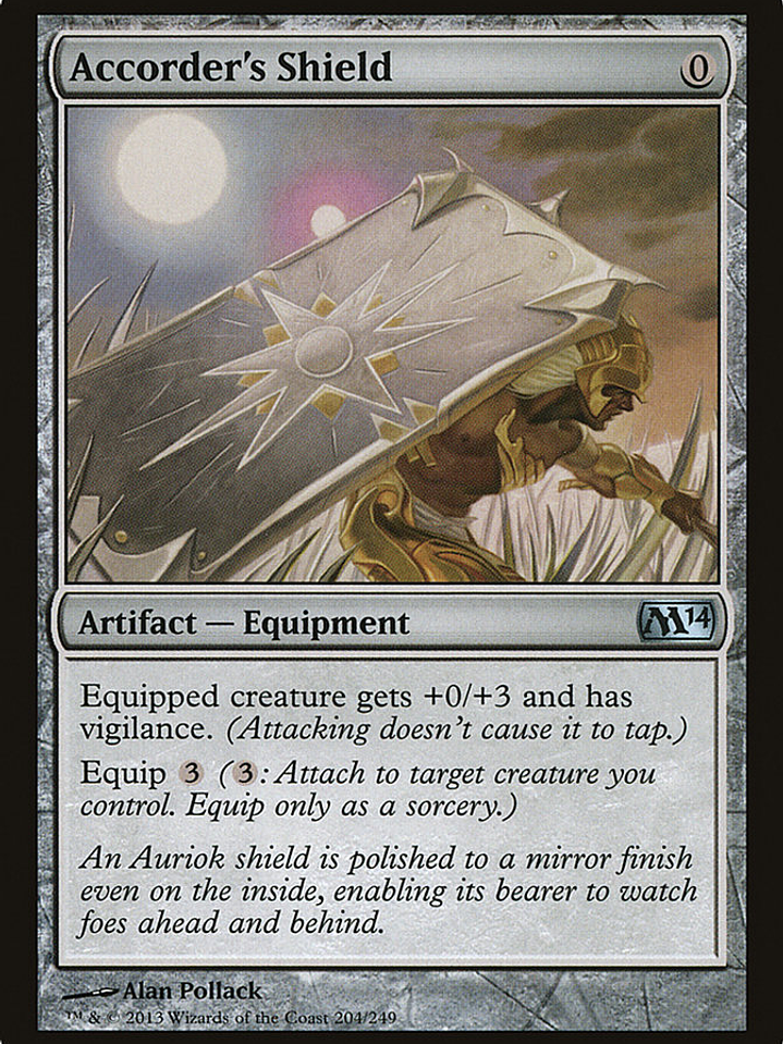 Accorder's Shield (Magic 2014) 1