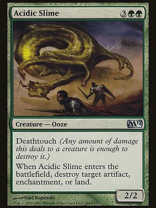 Acidic Slime (Magic 2012)