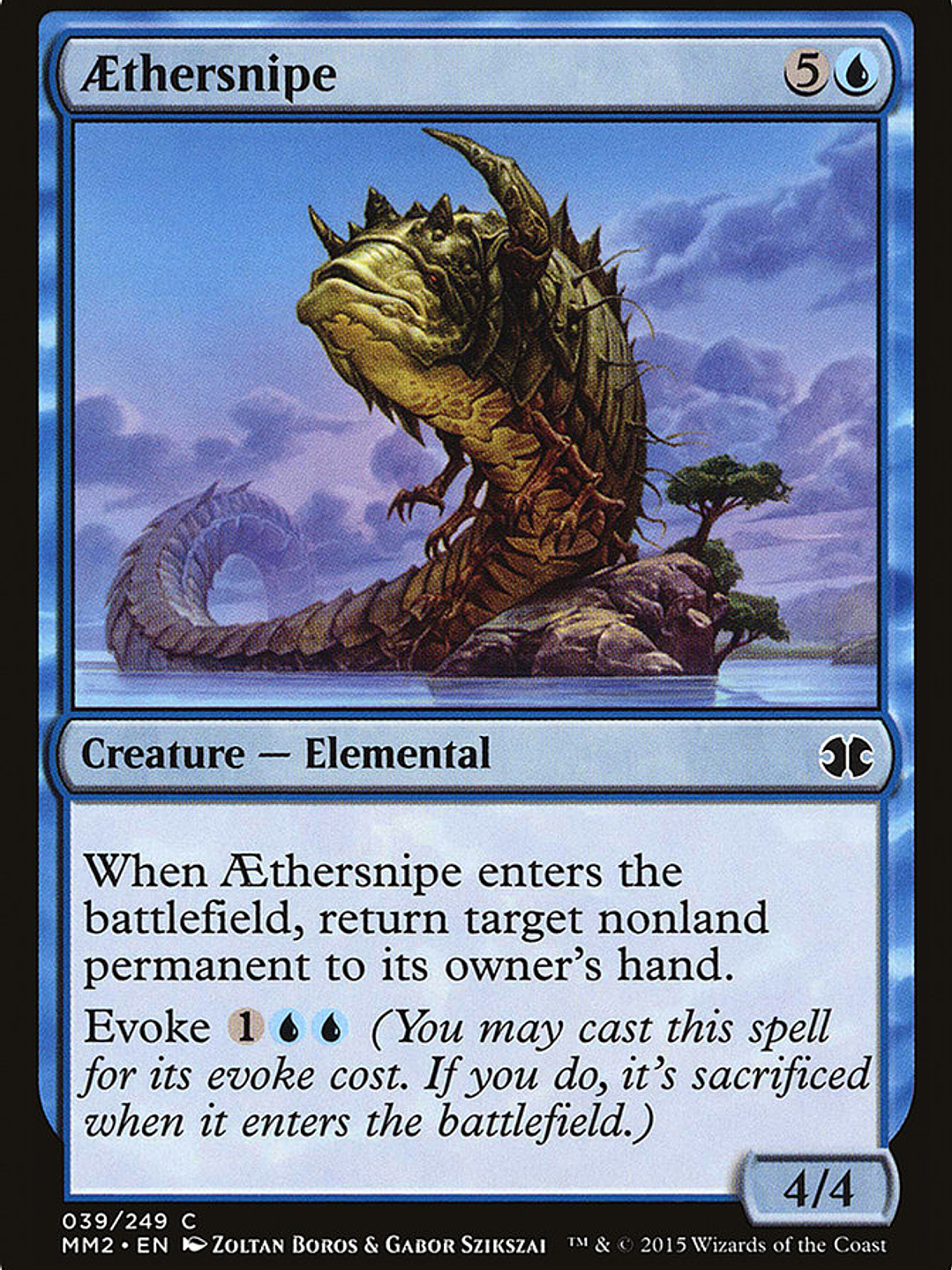 Aethersnipe (Modern Masters 2015) 1