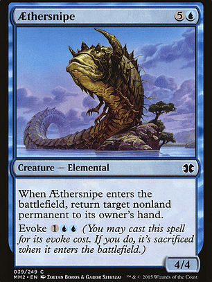 Aethersnipe (Modern Masters 2015)