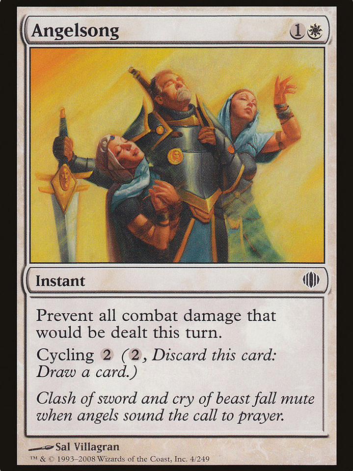Angelsong (Shards of Alara) 1