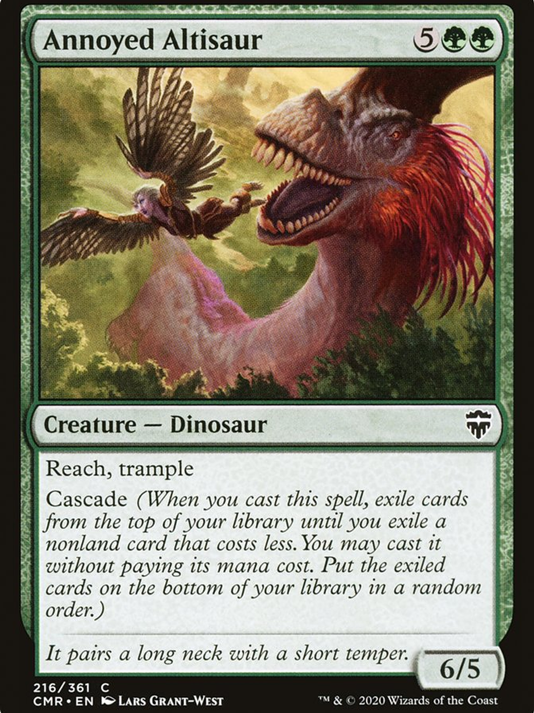 Annoyed Altisaur (Commander Legends) 1