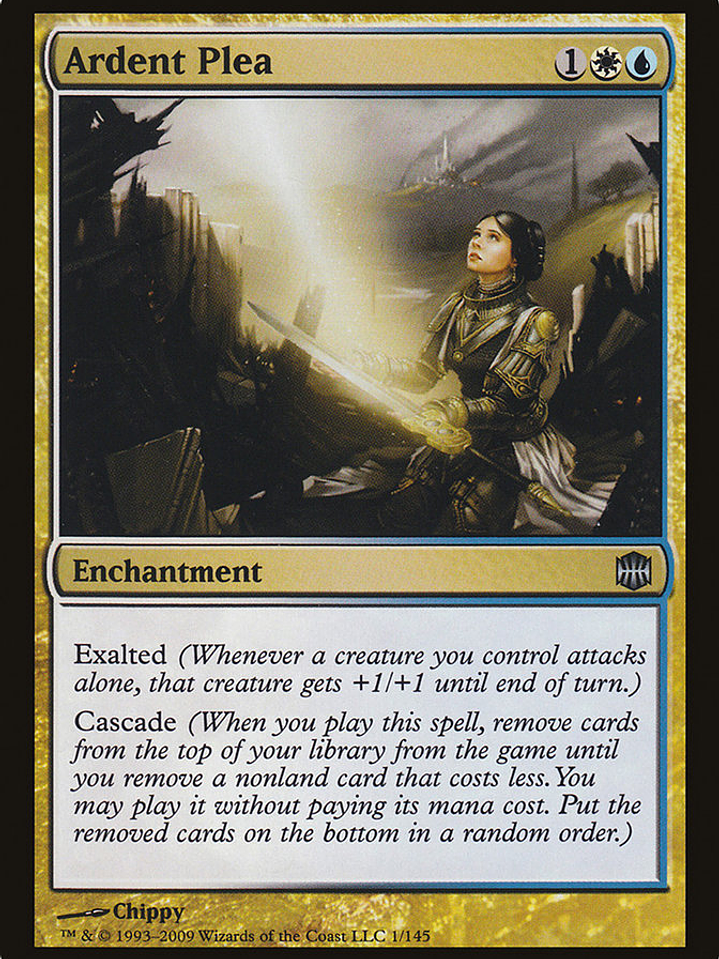 Ardent Plea (Alara Reborn) 1
