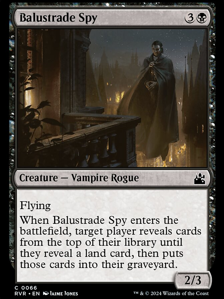 Balustrade Spy (Ravnica Remastered) 1