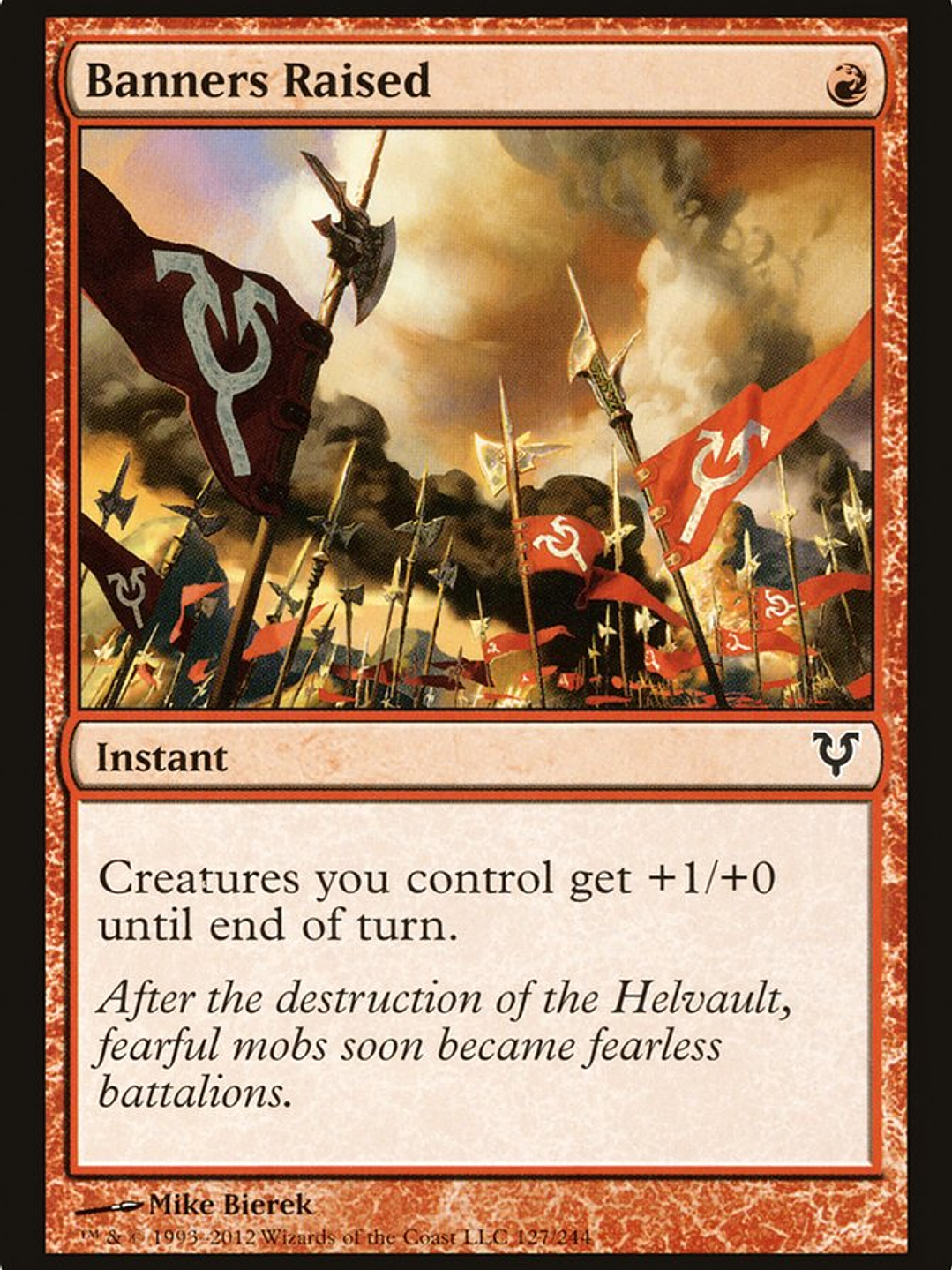 Banners Raised (Avacyn Restored) 1