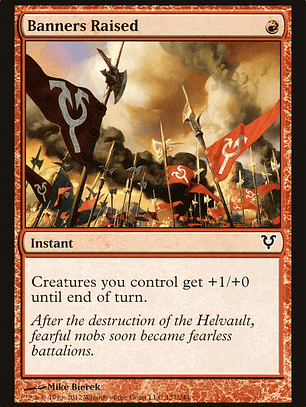 Banners Raised (Avacyn Restored)