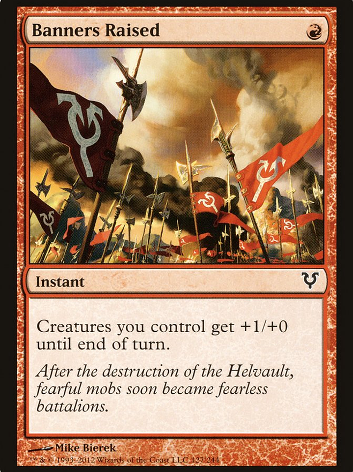 Banners Raised (Avacyn Restored) 1