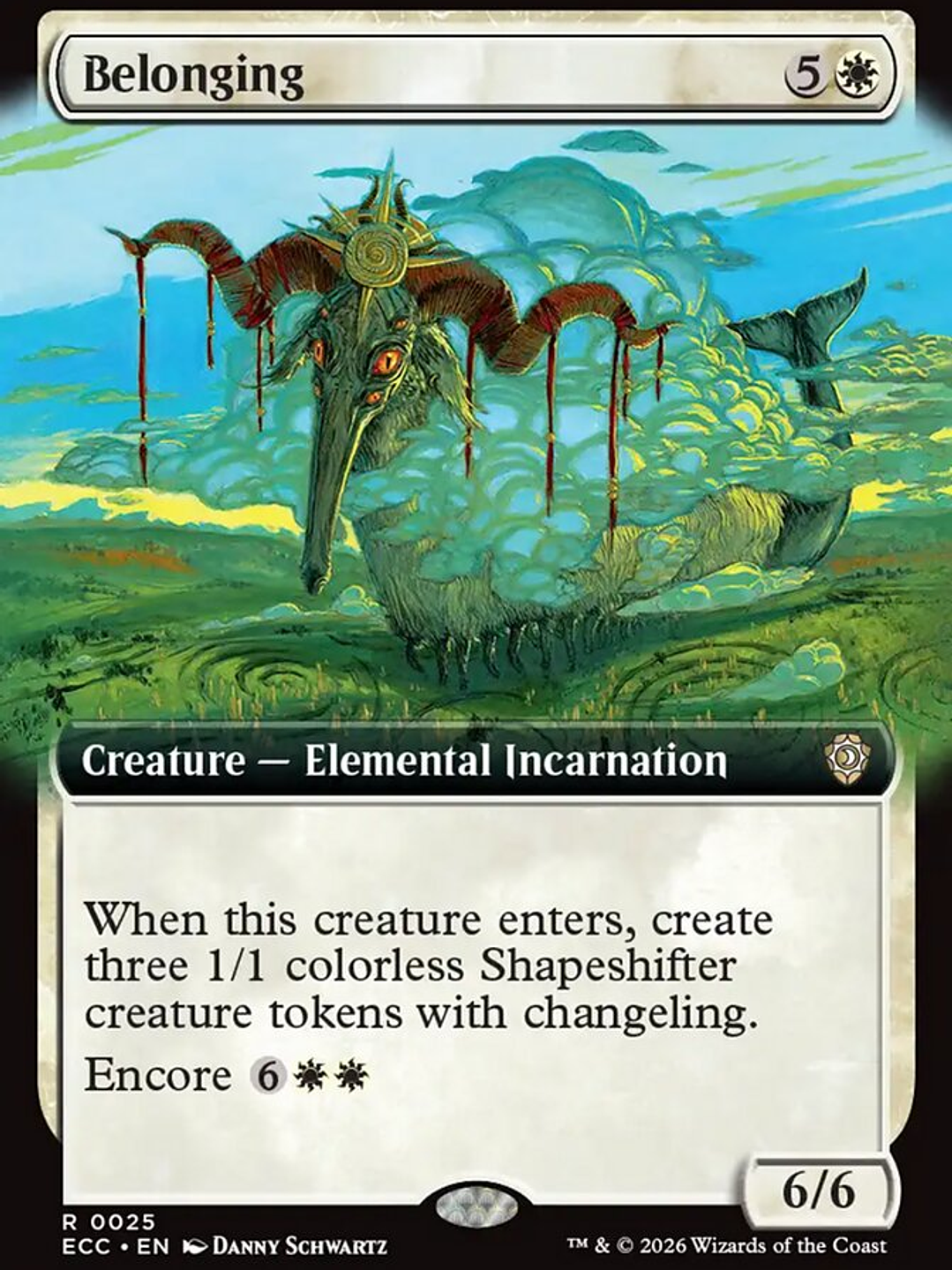 Belonging (Lorwyn Eclipsed Commander) 1