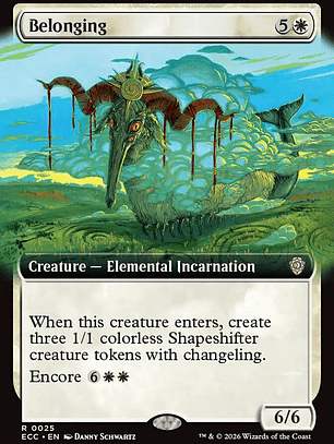 Belonging (Lorwyn Eclipsed Commander)