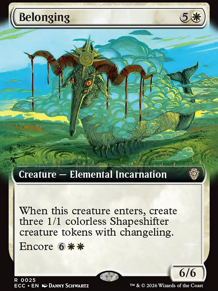 Belonging (Lorwyn Eclipsed Commander) 1