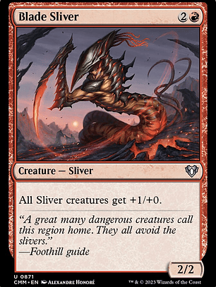 Blade Sliver (Commander Masters)