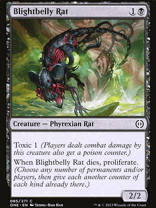 Blightbelly Rat (Phyrexia: All Will Be One)