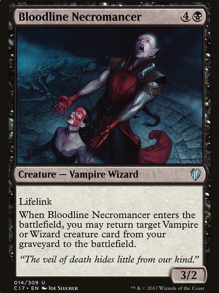 Bloodline Necromancer (Commander 2017) 1