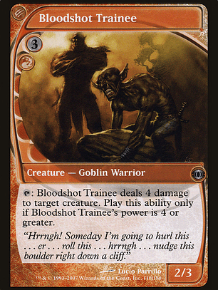 Bloodshot Trainee (Future Sight)