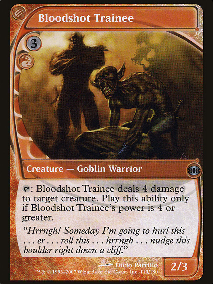 Bloodshot Trainee (Future Sight) 1