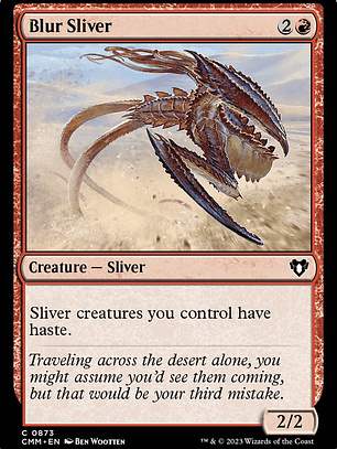 Blur Sliver (Commander Masters)