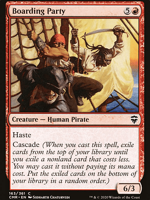 Boarding Party (Commander Legends)